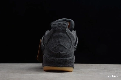 LEVI'S JORDAN 'BLACK' AIR AO2571-001 X 4 1117